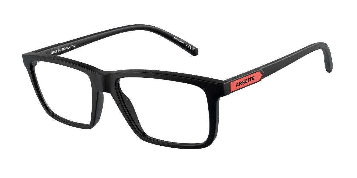 Image of Arnette AN7197 Eyeke 2900 Óculos de Grau Pretos Masculino PRT