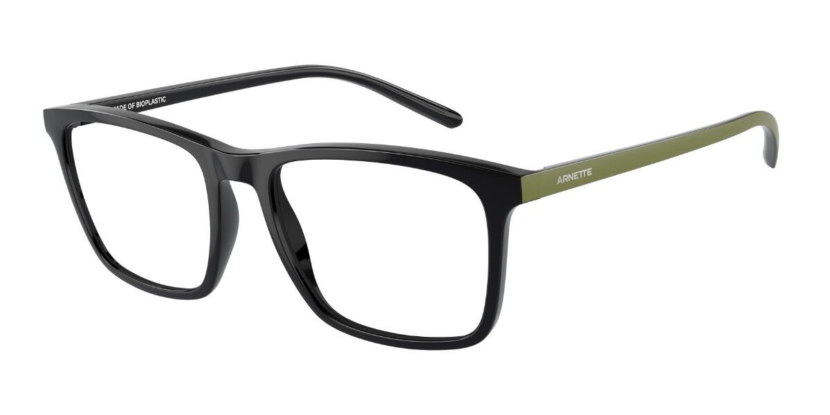 Image of Arnette AN7209 Frogface 2889 Óculos de Grau Pretos Masculino PRT