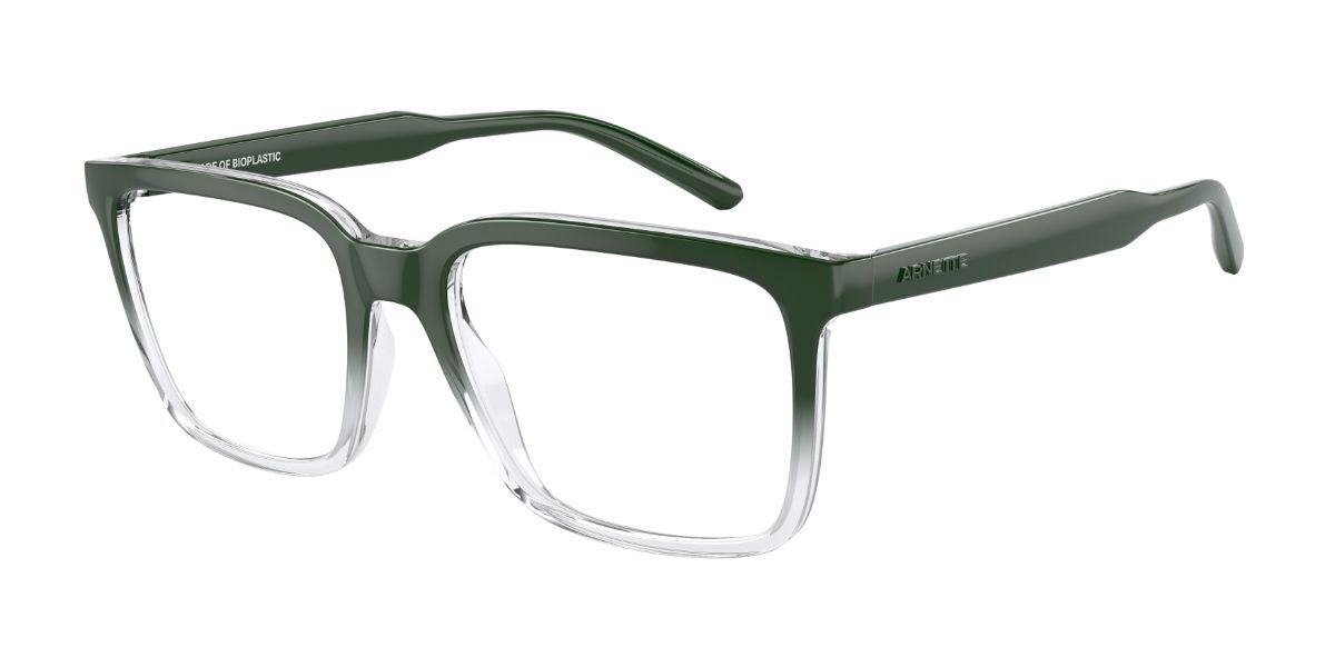 Image of Arnette AN7215 Geryon 2842 Óculos de Grau Verdes Masculino BRLPT