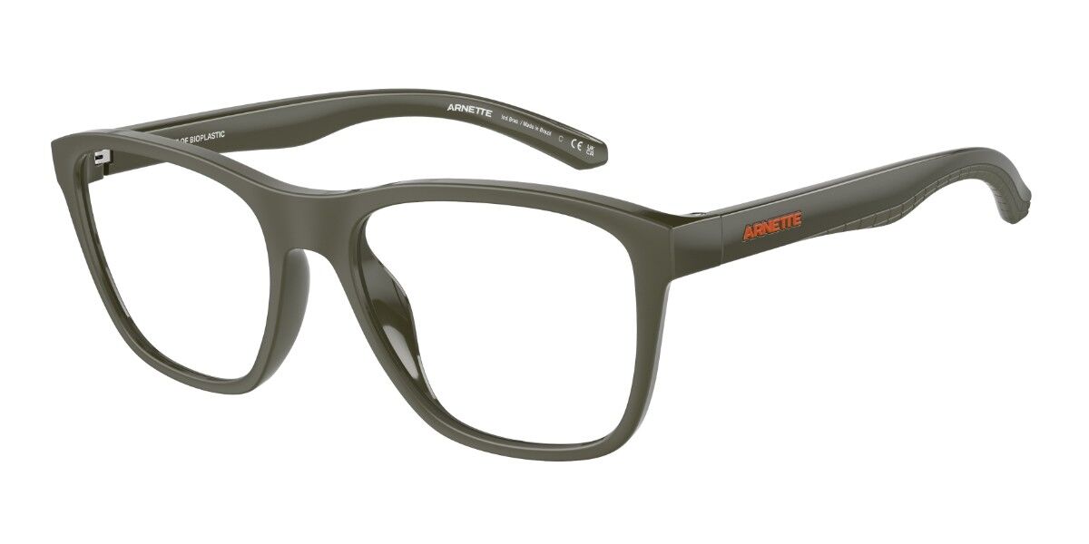 Image of Arnette AN7241U AT 2854 Óculos de Grau Verdes Masculino BRLPT