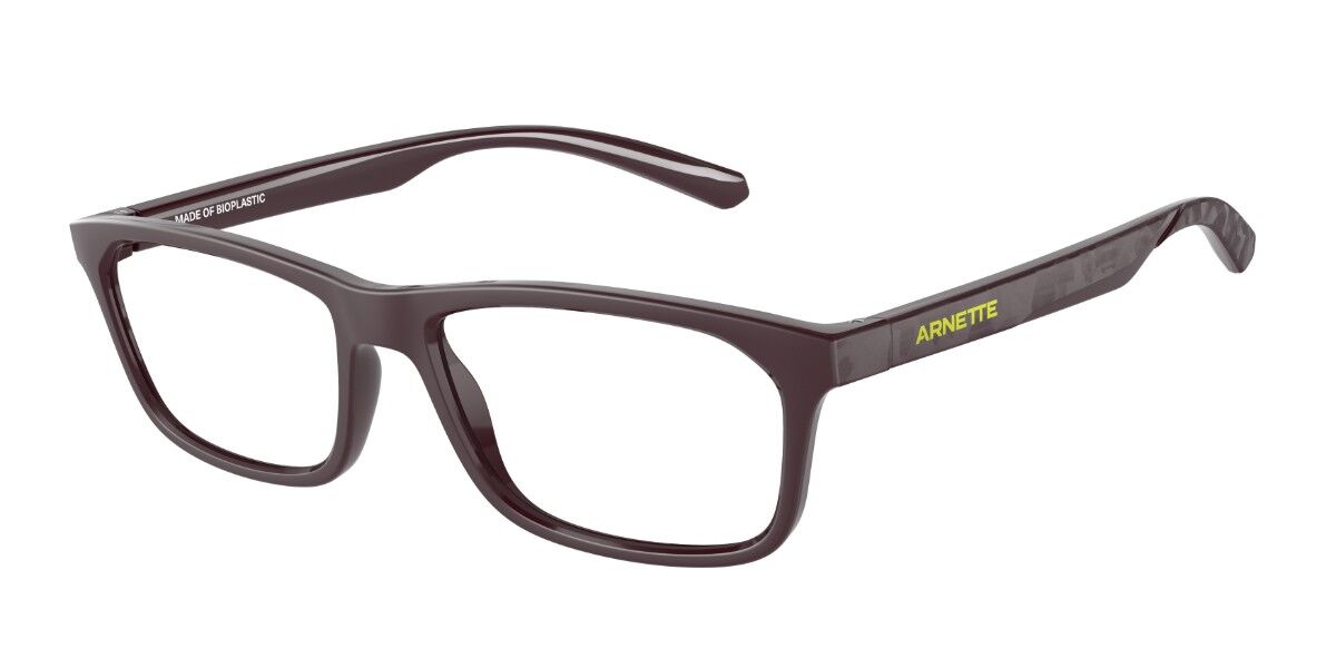 Image of Arnette AN7252 Kamaya 2941 Óculos de Grau Vermelhos Masculino BRLPT