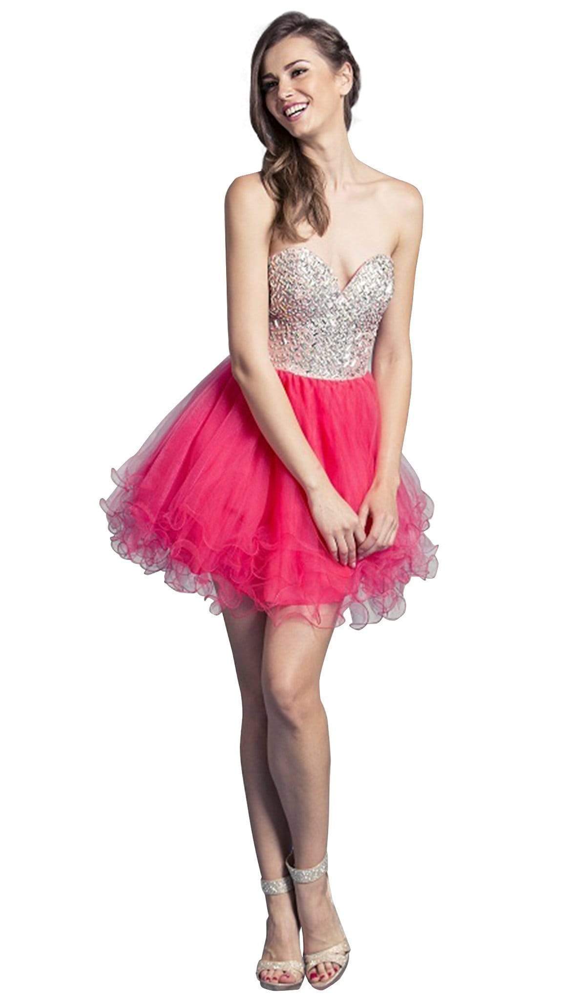 Image of Aspeed Design - Charming Sweetheart A-line Homecoming Dress
