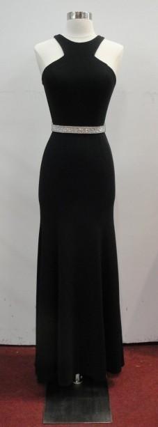 Image of Aspeed Design - Cut-In Shoulder Long Affordable Prom Dress