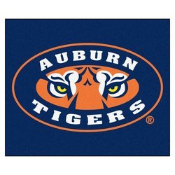 Image of Auburn University Tailgate Mat - Auburn Tigers Logo