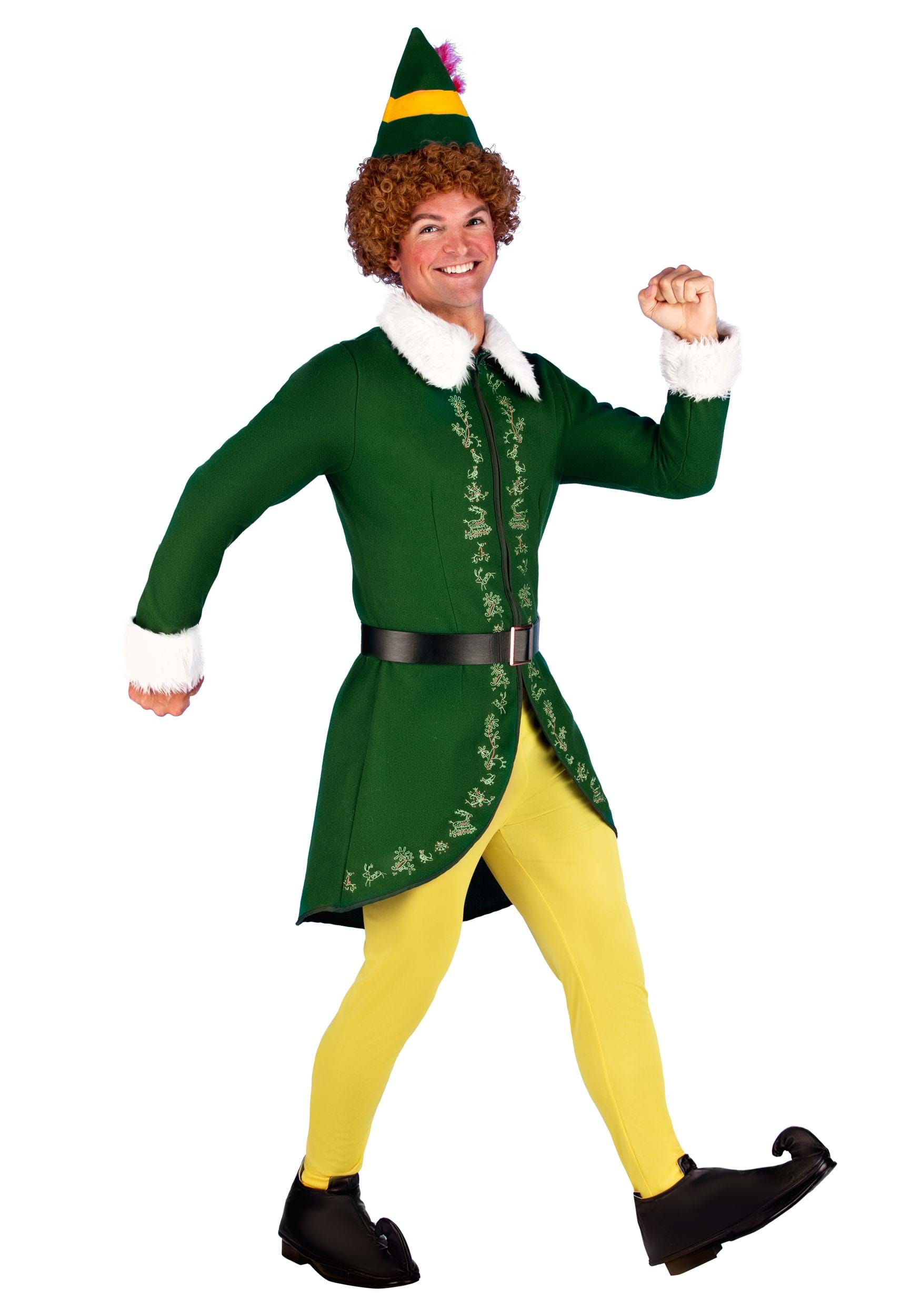 Image of Authentic Adult Buddy the Elf Outfit ID FUN2720AD-S