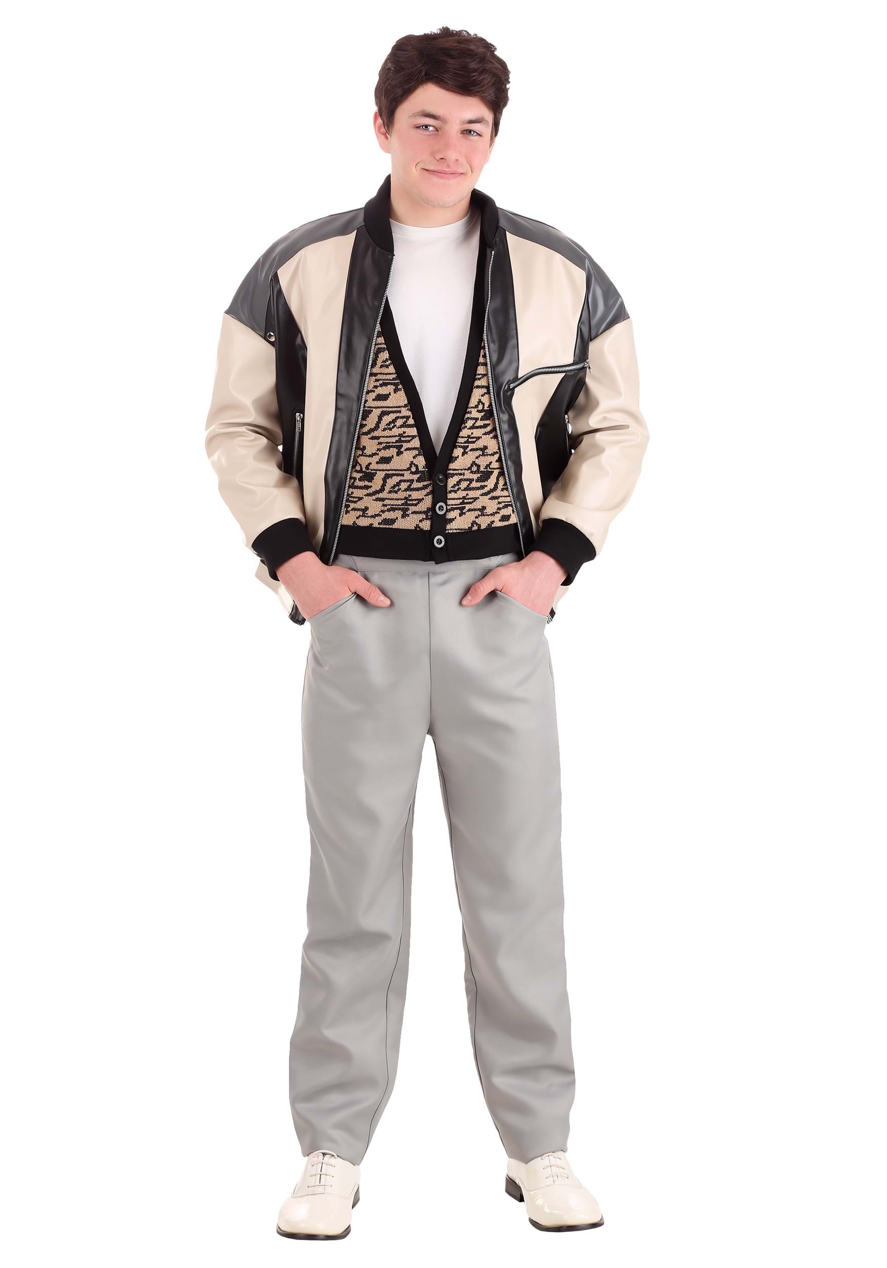 Image of Authentic Adult Ferris Bueller Costume | 80s Movie Costumes ID FUN2660AD-L