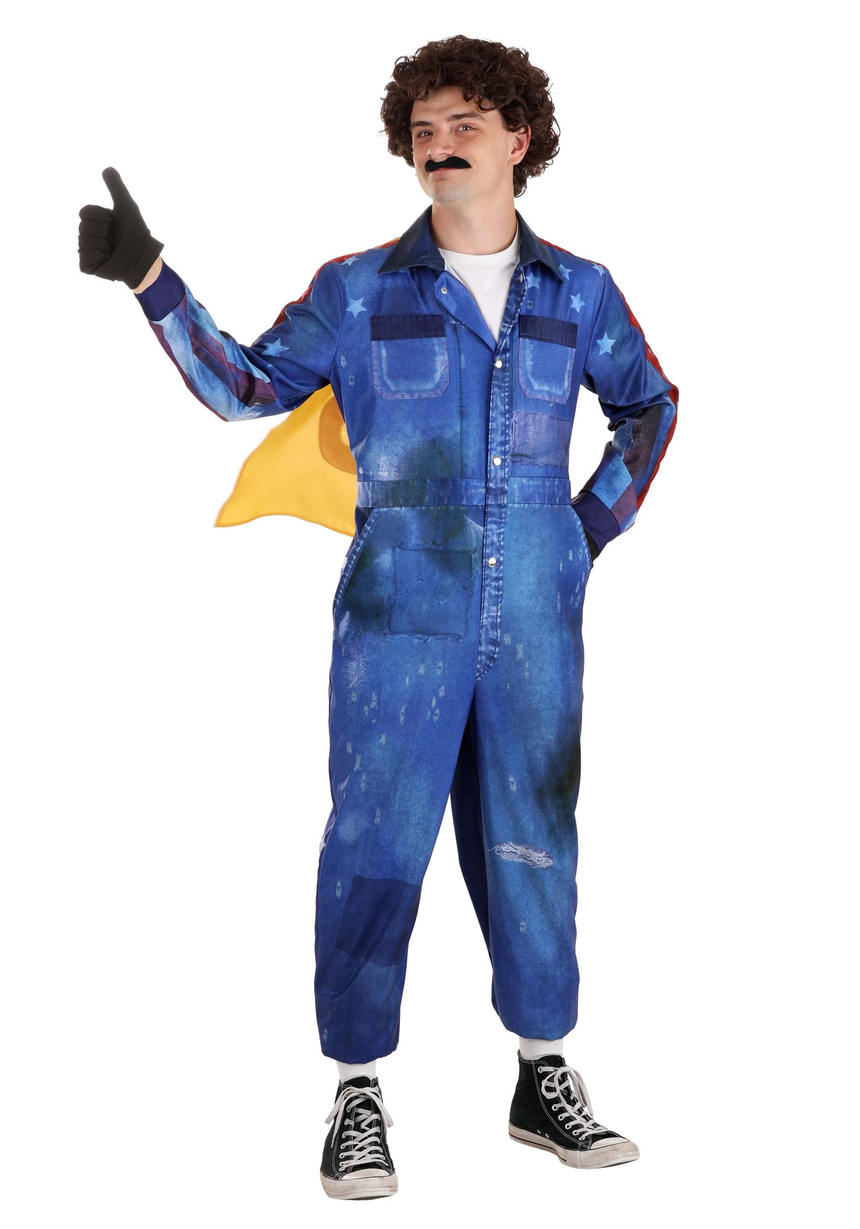 Image of Authentic Hot Rod Kimble Costume for Men ID FUN3804AD-S
