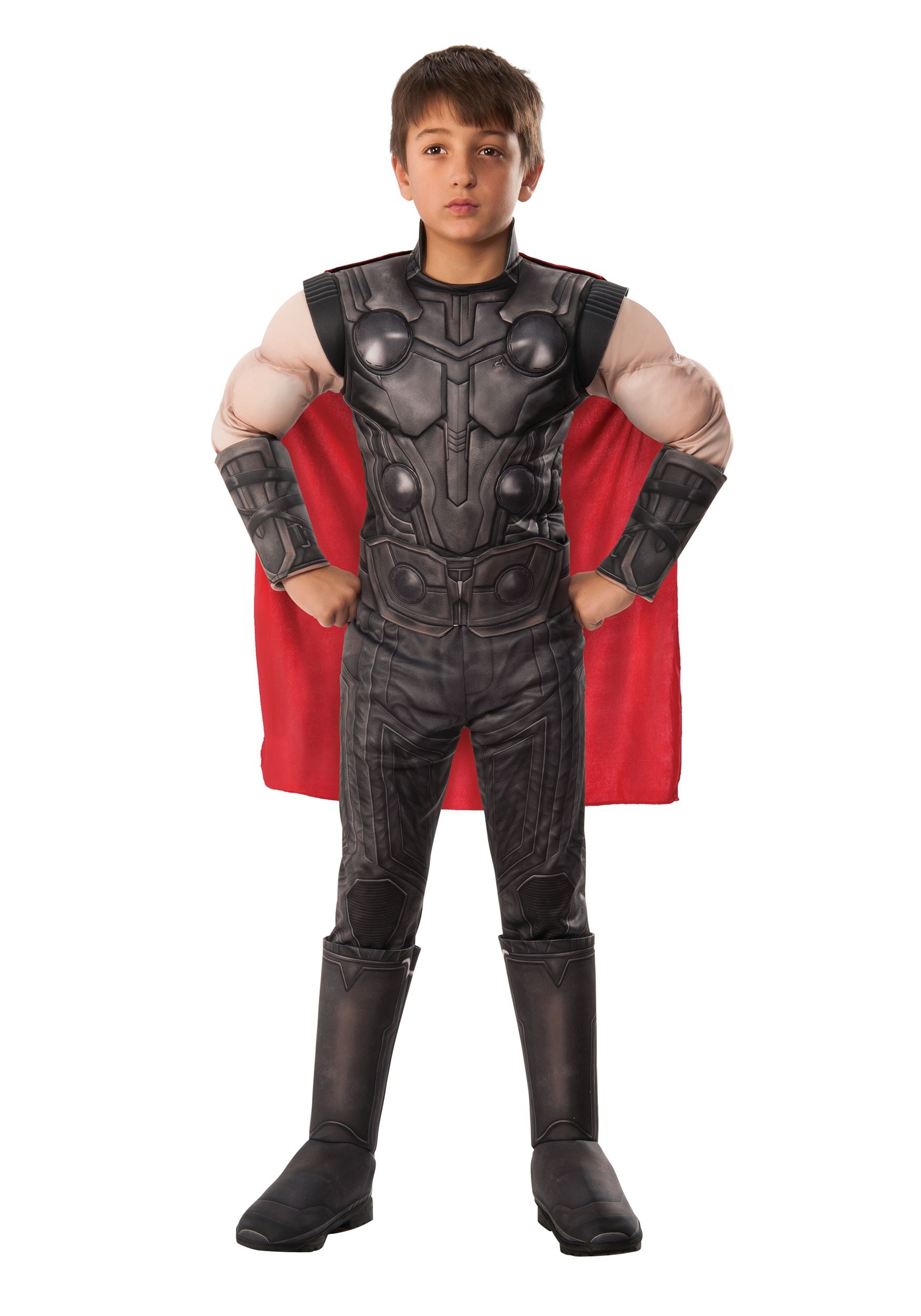 Image of Avengers Endgame Deluxe Thor Costume for Boys ID RU700673-S