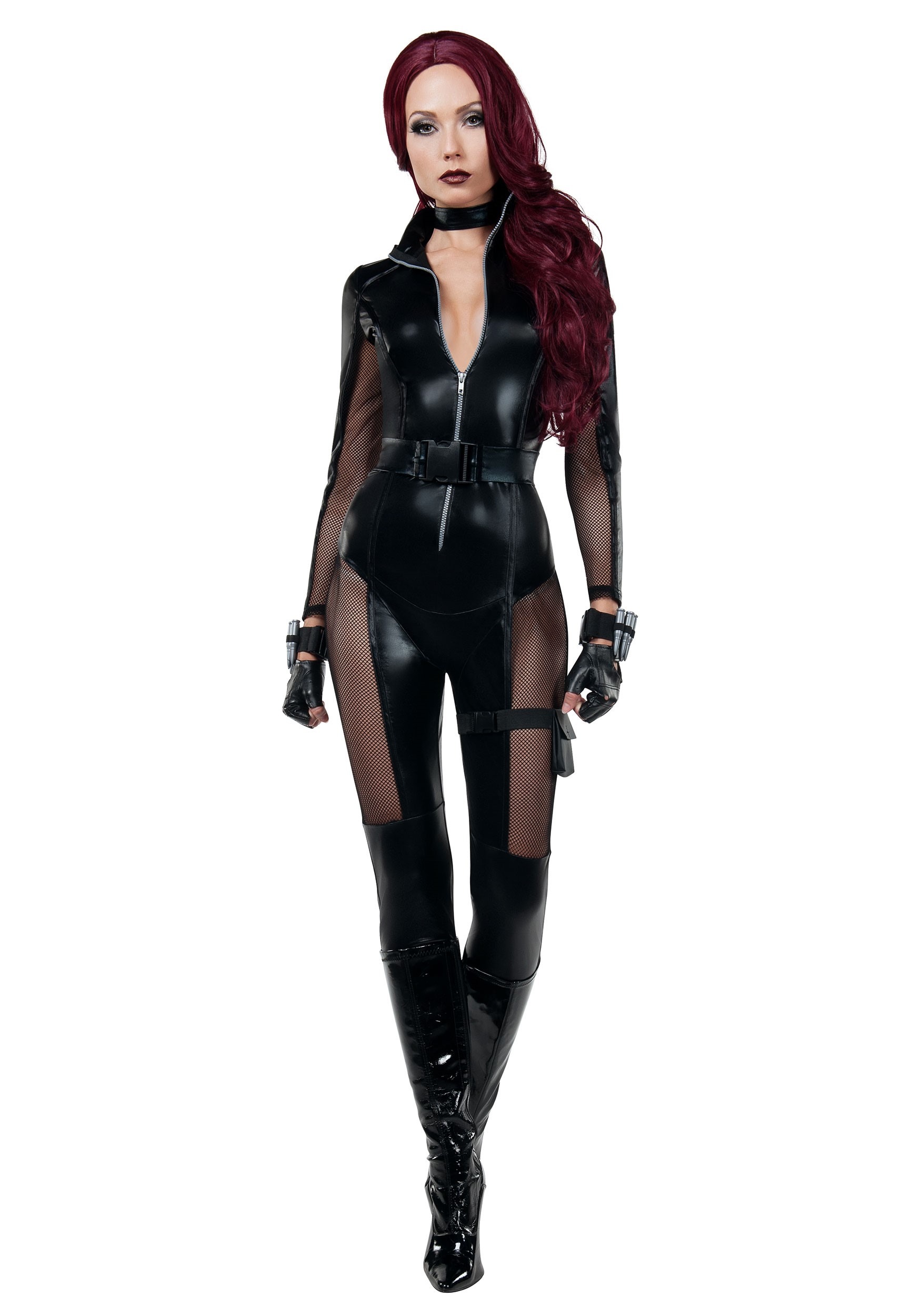 Image of Avenging Assassin Costume for Women ID SLS8018-XL