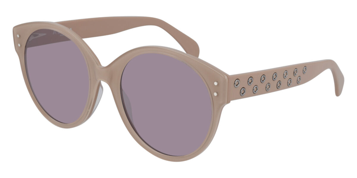 Image of Azzedine Alaia AA0036S 003 54 Lunettes De Soleil Femme Marrons FR