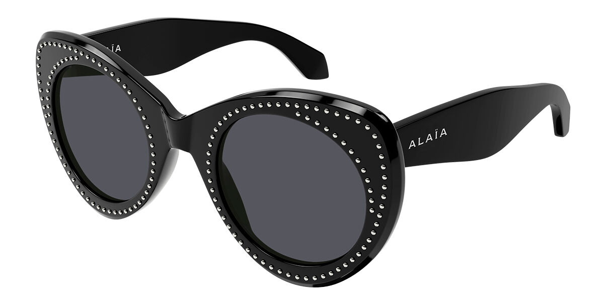 Image of Azzedine Alaia AA0064S 001 Óculos de Sol Feminino Pretos BRLPT