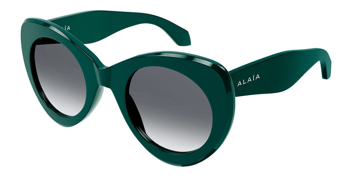 Image of Azzedine Alaia AA0064S 003 Óculos de Sol Verdes Feminino PRT