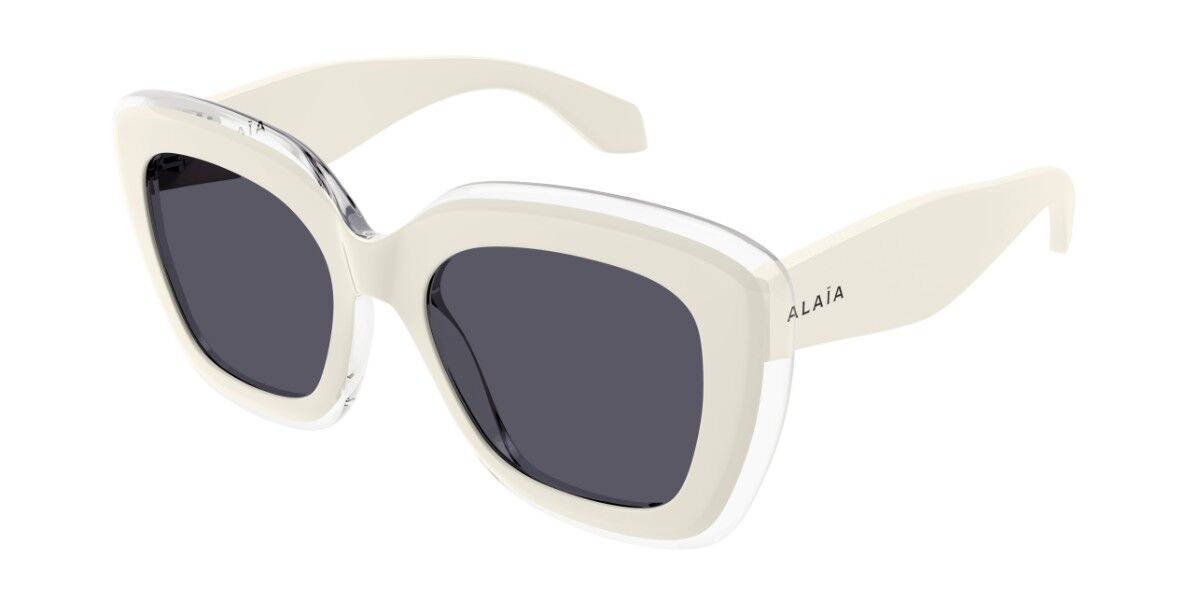 Image of Azzedine Alaia AA0072S 002 Gafas de Sol para Mujer Blancas ESP