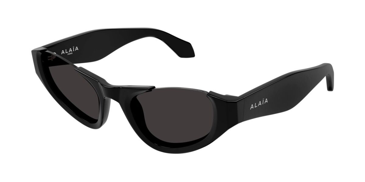 Image of Azzedine Alaia AA0076S 001 54 Lunettes De Soleil Femme Noires FR