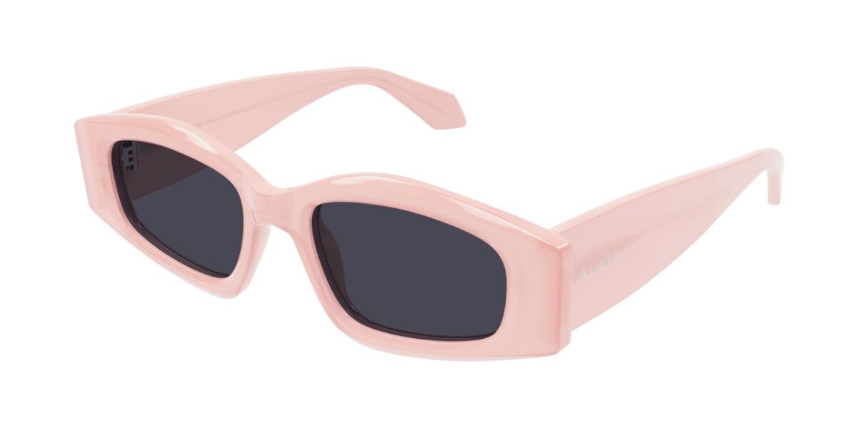 Image of Azzedine Alaia AA0079S 003 52 Lunettes De Soleil Femme Roses FR