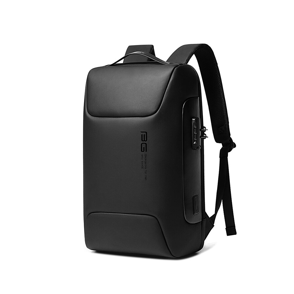 Image of BANGE Anti Theft Backpack 156 inch Laptop Backpack Multifunctional Backpack Waterproof for Business Shoulder Bags