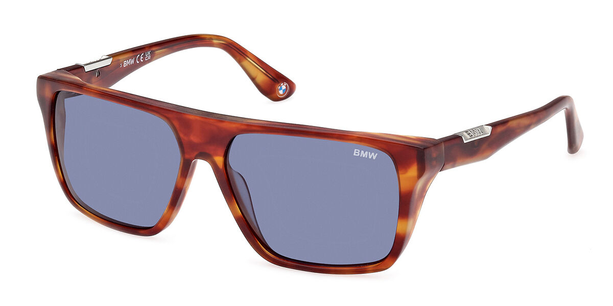 Image of BMW BW0040-H 54V Óculos de Sol Tortoiseshell Masculino PRT