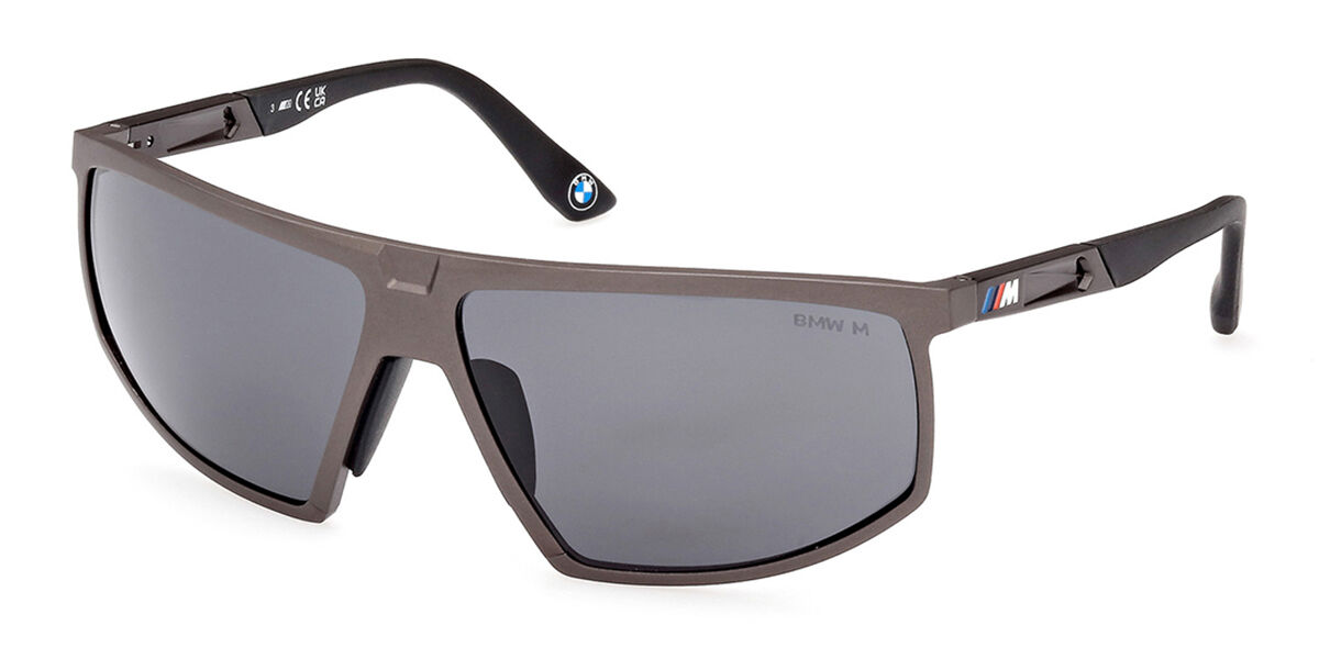 Image of BMW BW0046-P 09D 64 Lunettes De Soleil Homme Gunmetal FR