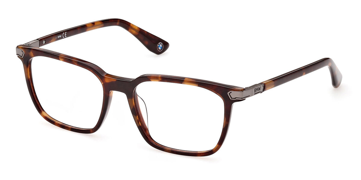 Image of BMW BW5057-H 053 Óculos de Grau Tortoiseshell Masculino BRLPT