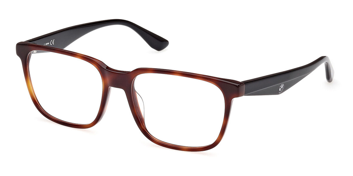 Image of BMW BW5063-H 053 Óculos de Grau Tortoiseshell Masculino BRLPT