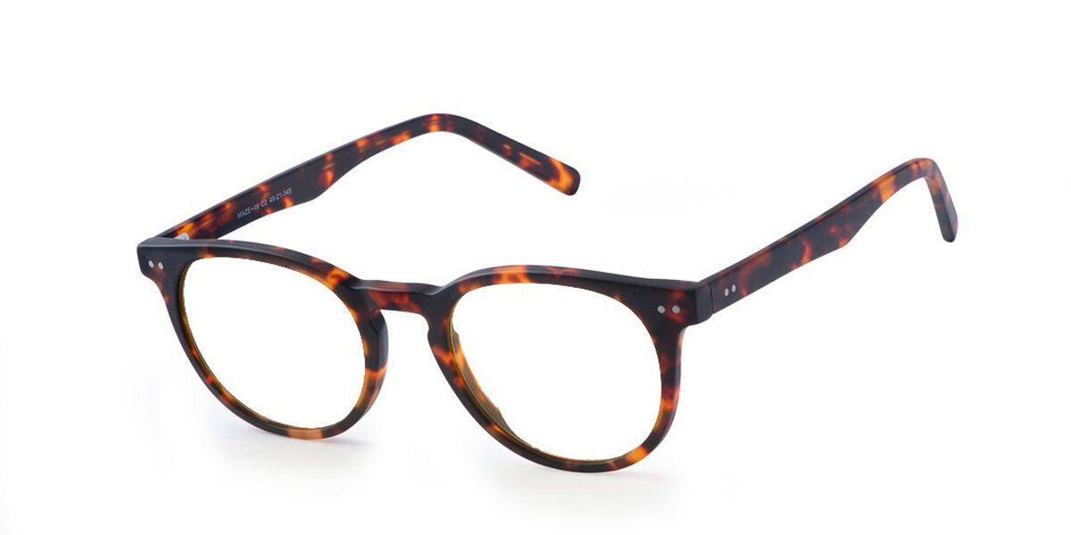 Image of BON CHARGE Clarke Computer Tortoise Óculos de Grau Tortoiseshell Masculino BRLPT