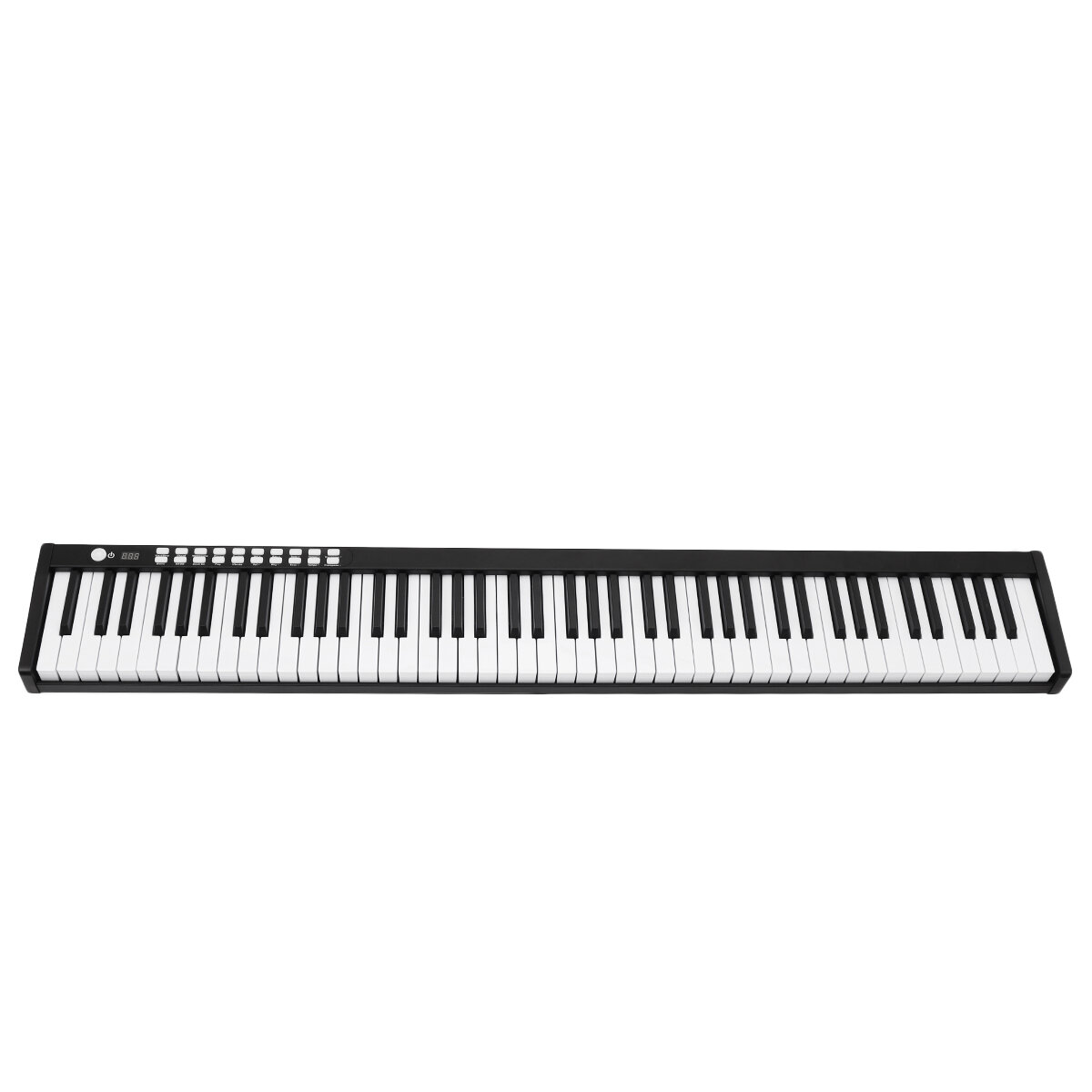 Image of BORA BX-1A 88 Keys Portable Standard Digital KeyboardLED Keys Smart Electronic Piano