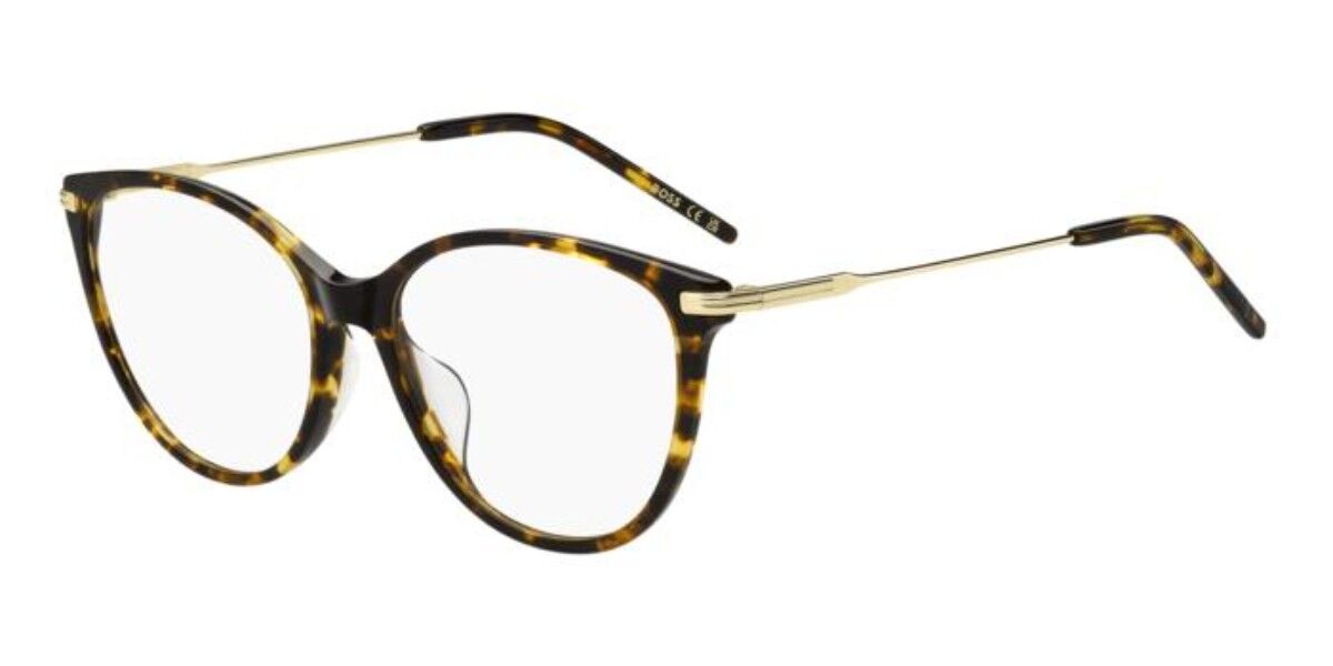 Image of BOSS 1784/G Asian Fit 2IK Óculos de Grau Tortoiseshell Feminino PRT