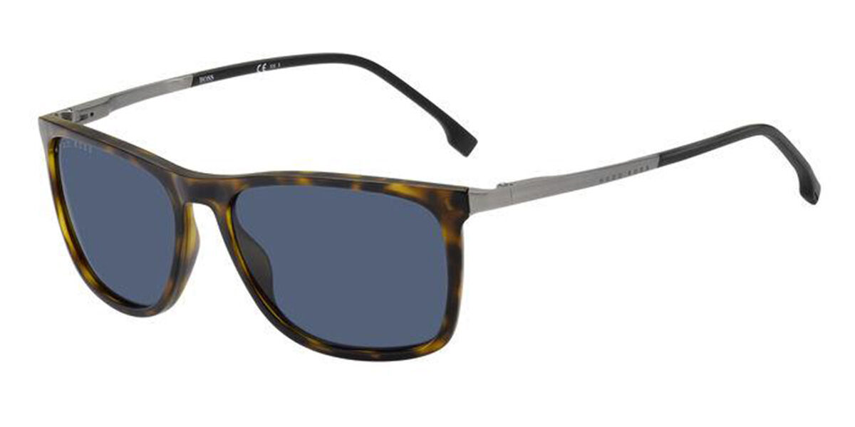 Image of BOSS Boss 1249/S N9P/KU Óculos de Sol Tortoiseshell Masculino BRLPT