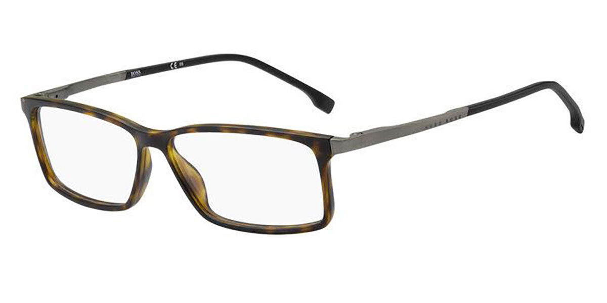 Image of BOSS Boss 1250 N9P Óculos de Grau Tortoiseshell Masculino BRLPT