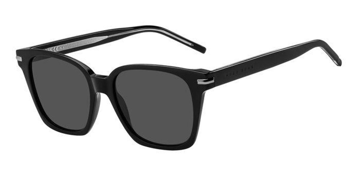 Image of BOSS Boss 1268/S 807/IR 53 Lunettes De Soleil Femme Noires FR