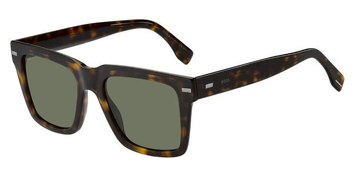 Image of BOSS Boss 1442/S 086/QT 53 Lunettes De Soleil Homme Tortoiseshell FR