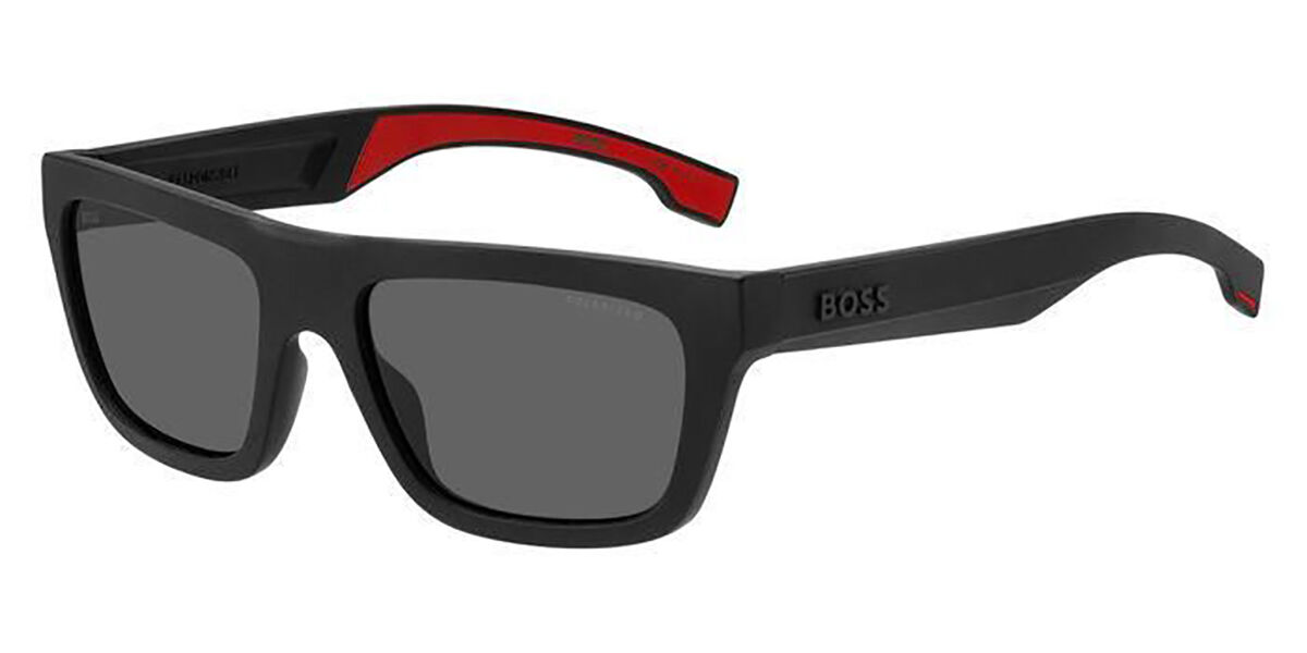 Image of BOSS Boss 1450/S 003/M9 Óculos de Sol Pretos Masculino BRLPT