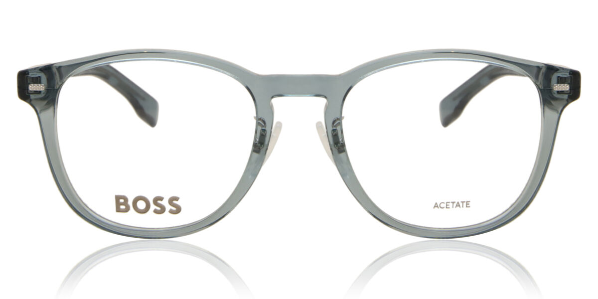 Image of BOSS Boss 1479/F Asian Fit PJP Óculos de Grau Azuis Masculino PRT