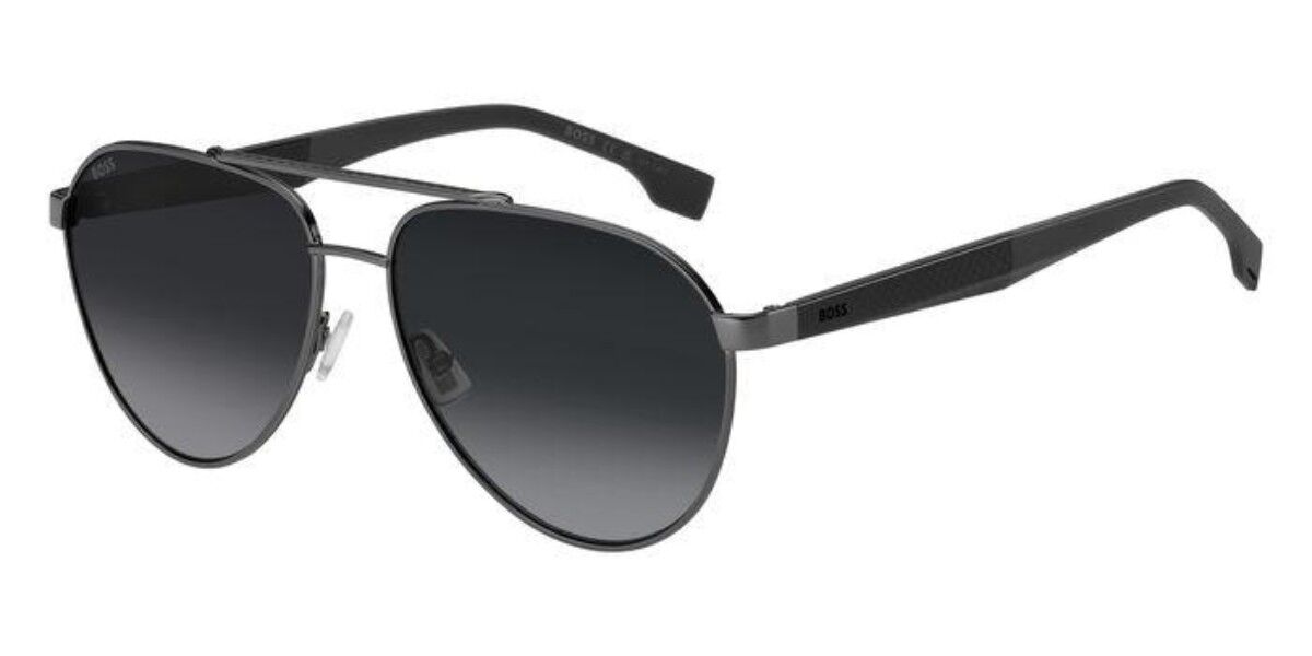 Image of BOSS Boss 1485/S PTA/1I Gafas de Sol para Hombre Plateadas ESP