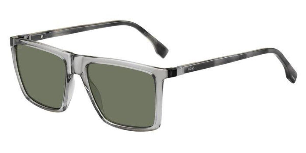 Image of BOSS Boss 1490/S AH6/QT Óculos de Sol Masculino Cinzas BRLPT