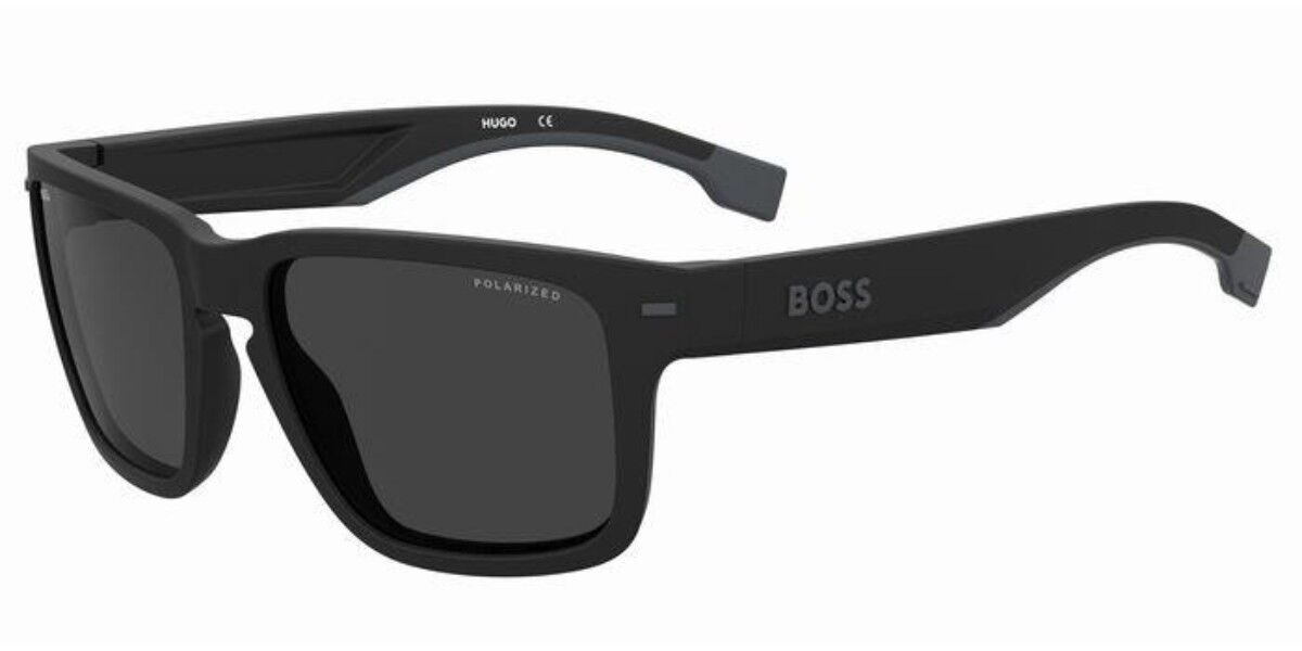 Image of BOSS Boss 1497/S O6W/25 Óculos de Sol Pretos Masculino PRT