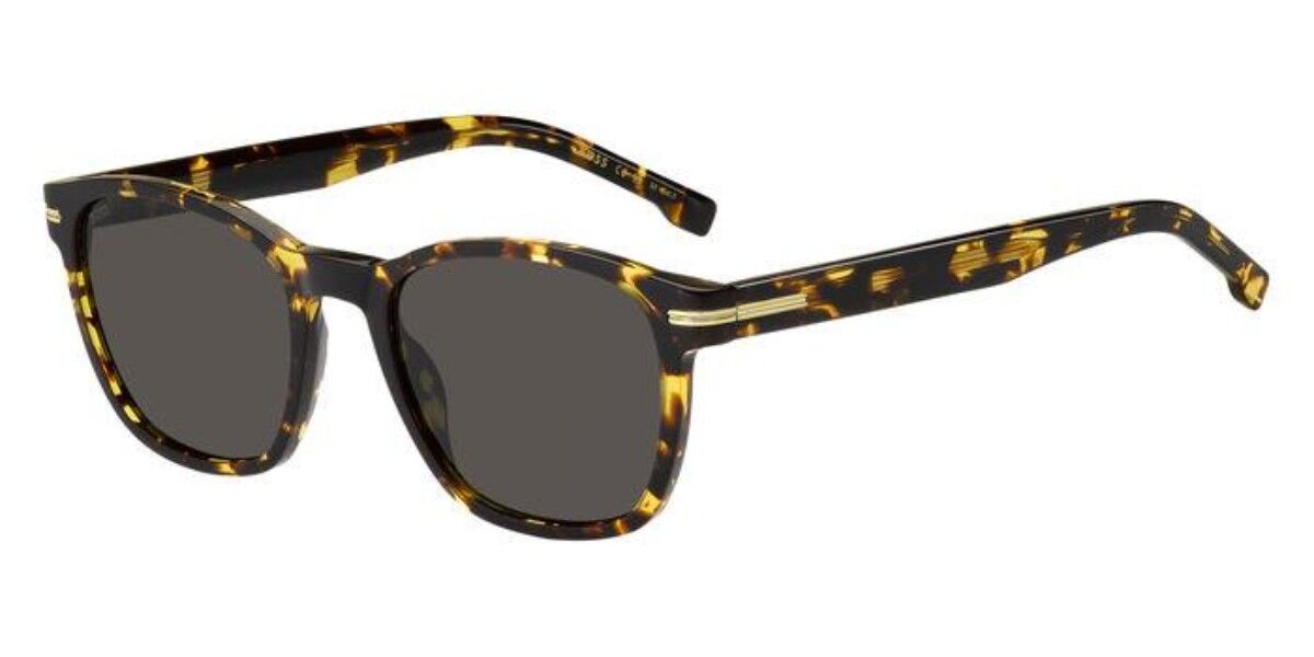 Image of BOSS Boss 1505/S 086/IR 52 Lunettes De Soleil Homme Tortoiseshell FR