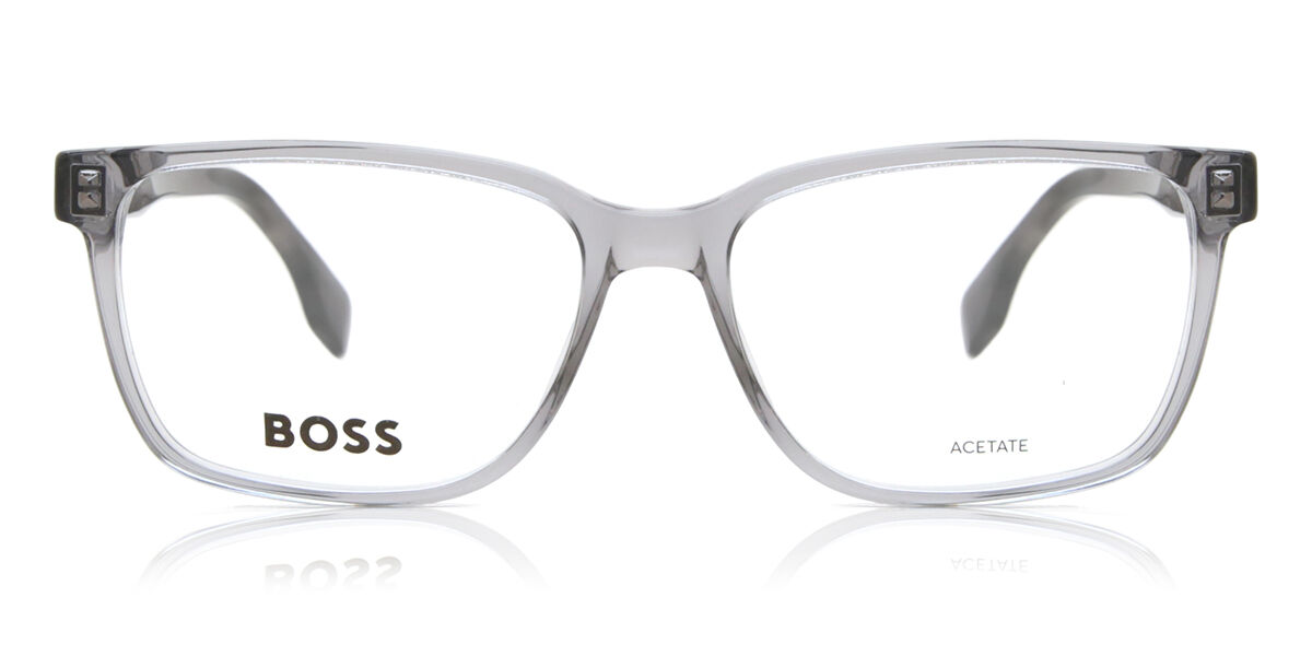 Image of BOSS Boss 1517 2W8 57 Przezroczyste Męskie Okulary Korekcyjne PL