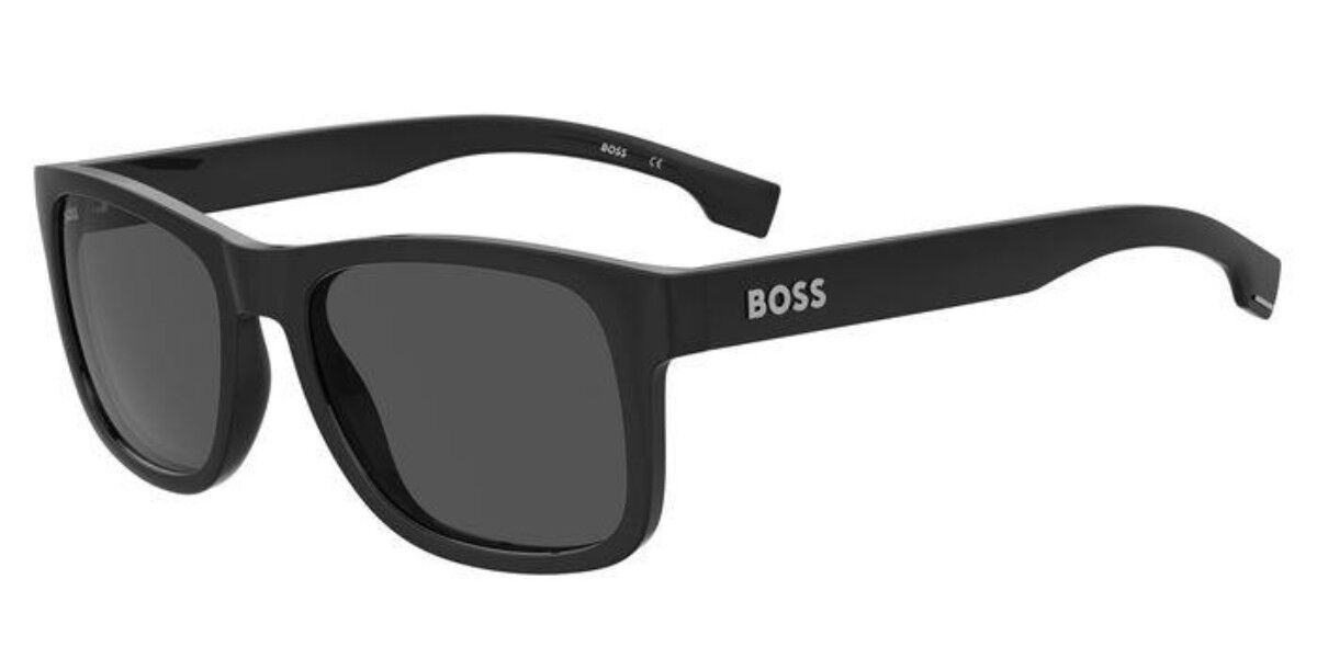 Image of BOSS Boss 1568/S 807/IR Óculos de Sol Pretos Masculino BRLPT