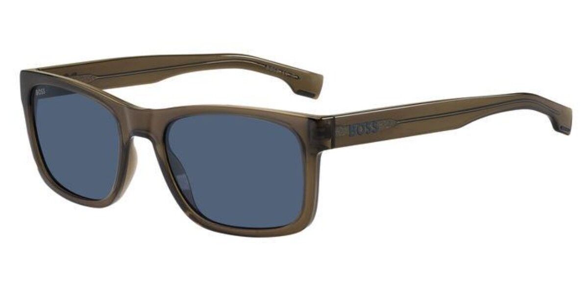 Image of BOSS Boss 1569/S 09Q/KU Gafas de Sol para Hombre Marrones ESP