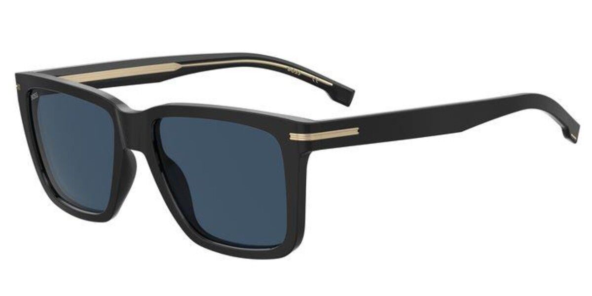 Image of BOSS Boss 1598/S 807/KU 55 Lunettes De Soleil Homme Noires FR