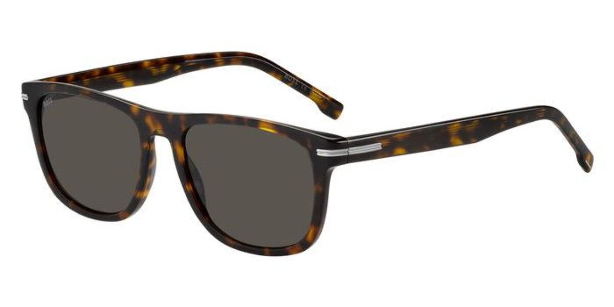 Image of BOSS Boss 1626/S 086/IR Óculos de Sol Tortoiseshell Masculino PRT