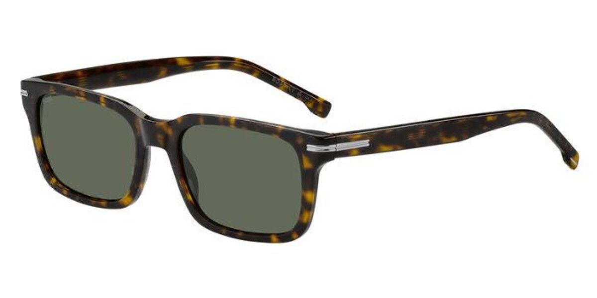 Image of BOSS Boss 1628/S 086/QT Óculos de Sol Tortoiseshell Masculino PRT