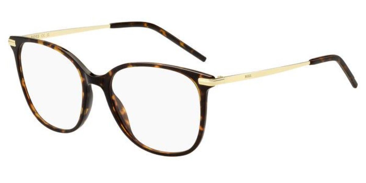 Image of BOSS Boss 1663 2IK Óculos de Grau Tortoiseshell Feminino PRT