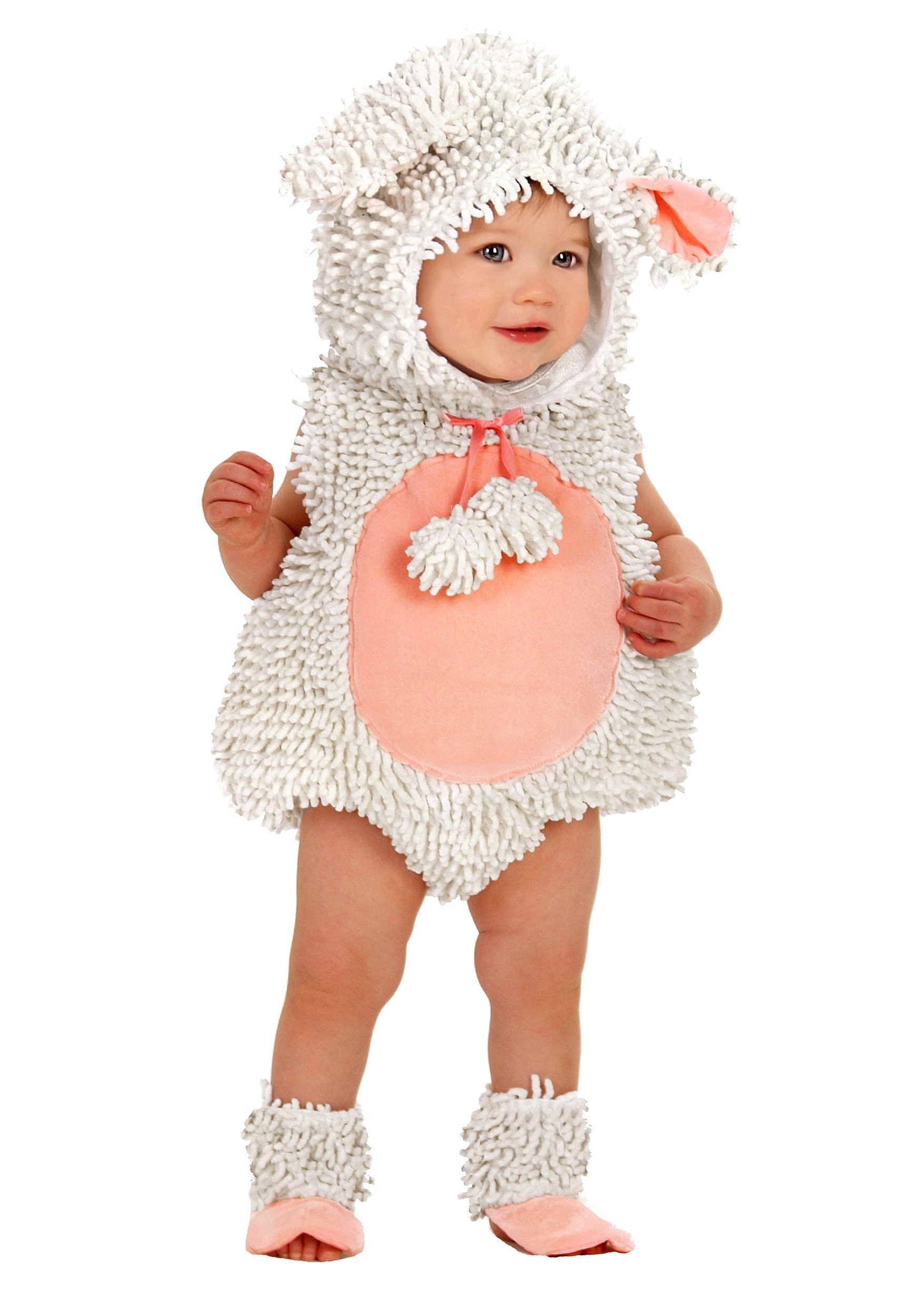 Image of Baby Lamb Costume | Farm Animal Costume for Infants ID PR4438-6/12mo