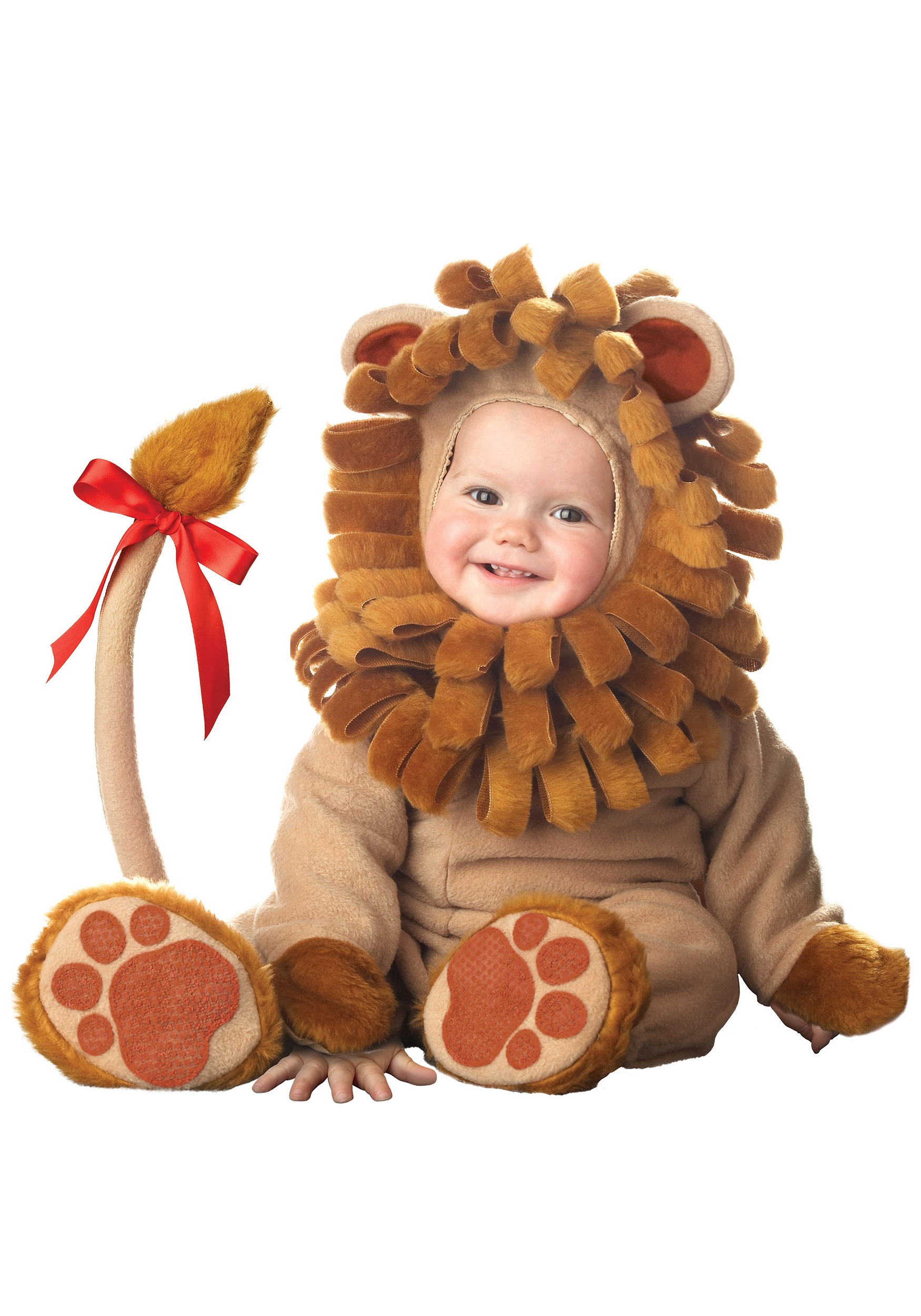 Image of Baby Lion Cub Costume | Warm infant Halloween Costumes ID IN6003-S