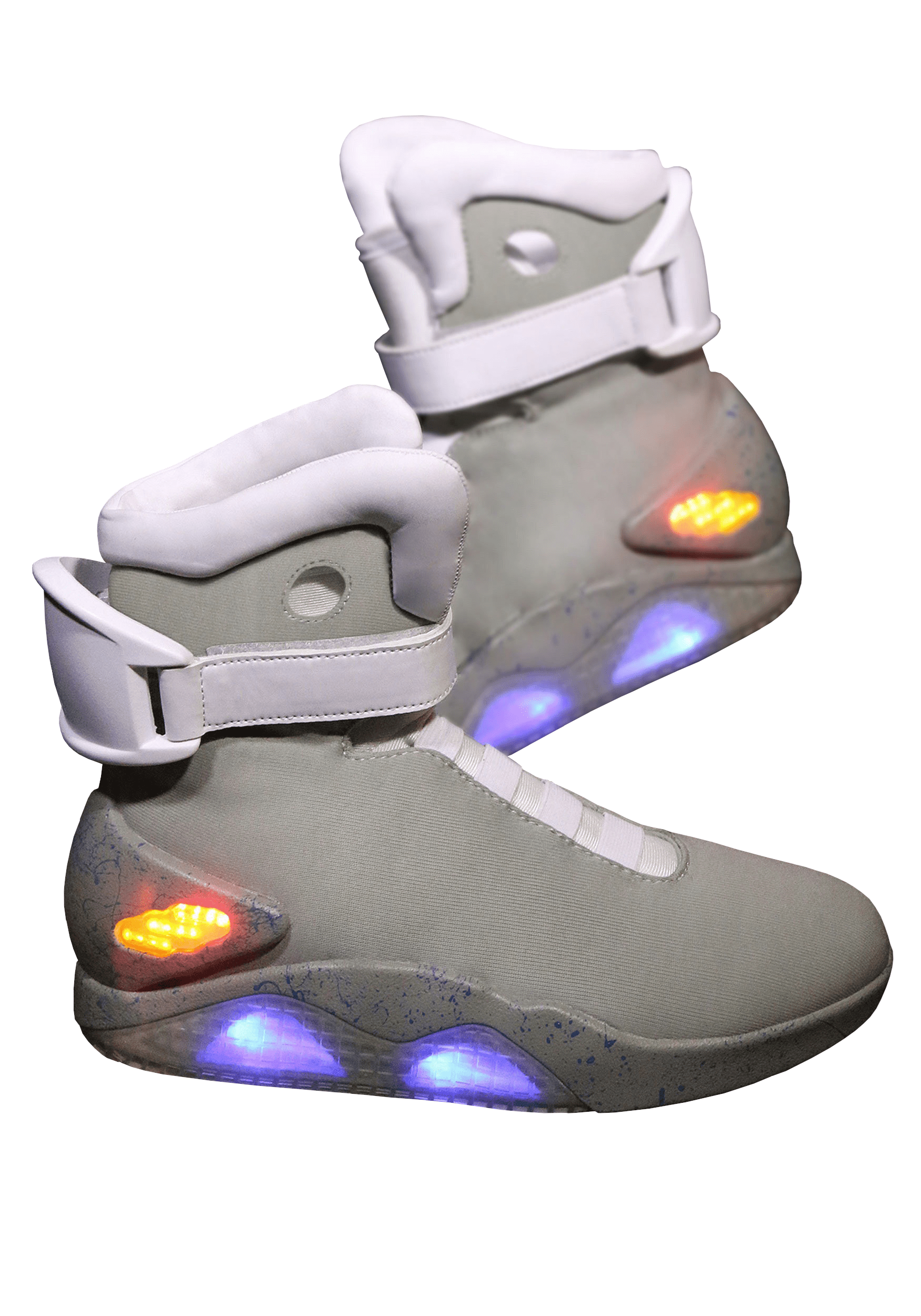 Image of Back to the Future Part II Light Up Shoes ID BTF2247AD-10