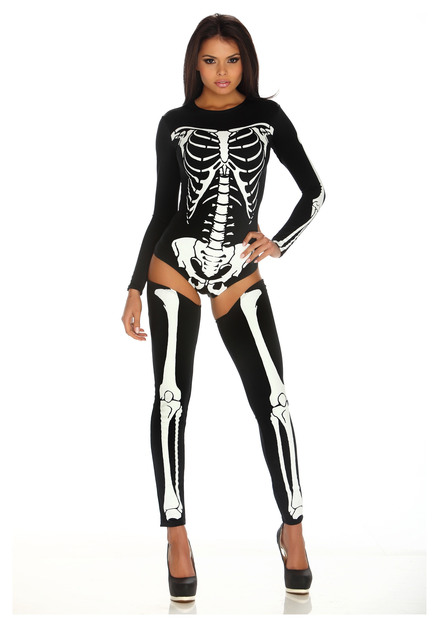 Image of Bad to the Bone Costume for Women ID FP553457-S/M