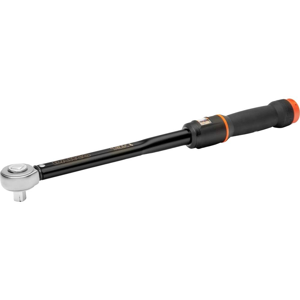 Image of Bahco 74WR-300 Torque wrench Ratcheting Incl through square drive Slipping 1/2 (125 mm) 60 - 300 Nm