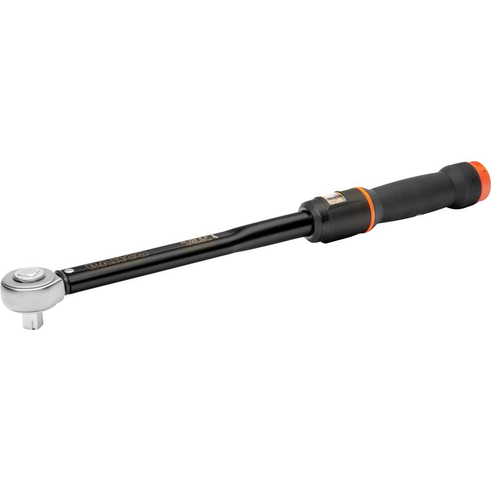 Image of Bahco 74WR-400 Torque wrench Ratcheting Incl through square drive Slipping 3/4 (20 mm) 80 - 400 Nm